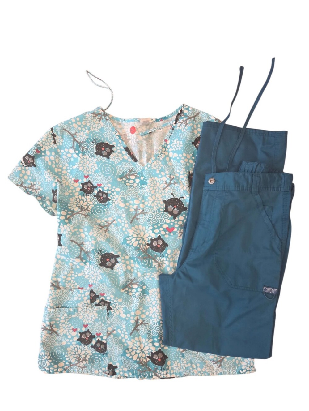 Owls Scrub Set
